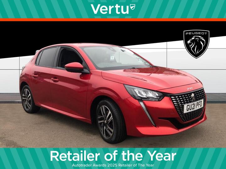 Peugeot 208 1.2 PureTech Allure EAT Euro 6 (s/s) 5dr