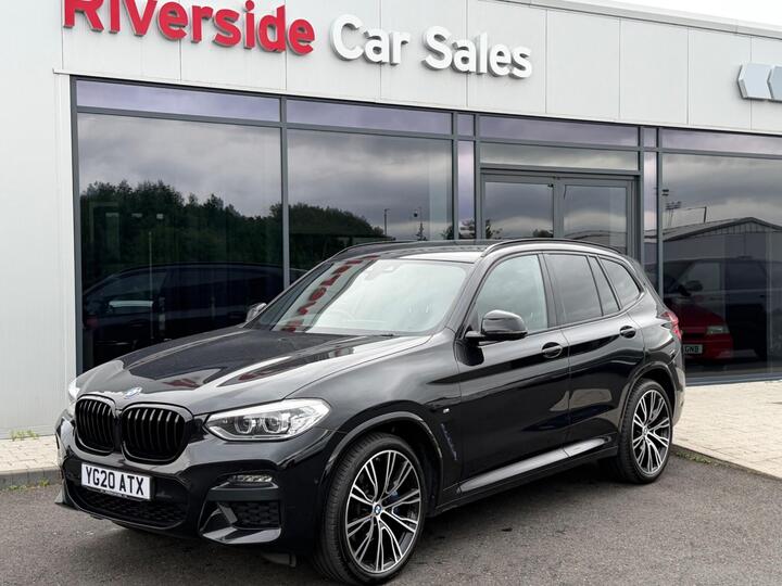 BMW X3 2.0 20d M Sport Auto XDrive Euro 6 (s/s) 5dr
