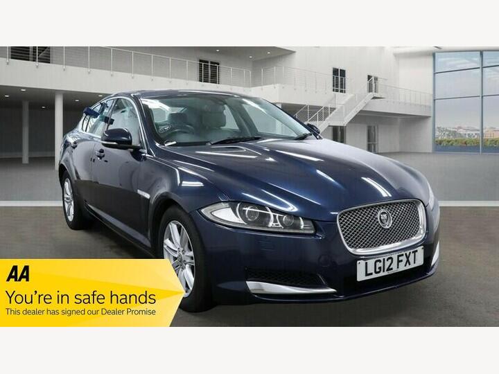 Jaguar XF 2.2d Luxury Auto Euro 5 (s/s) 4dr