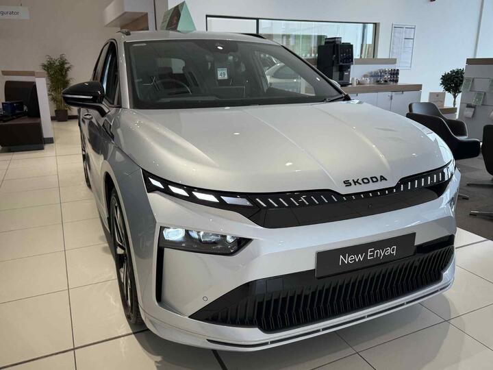 Skoda Enyaq 82kWh 85x SportLine Auto 4WD 5dr