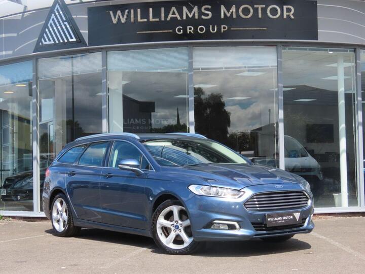 Ford MONDEO 2.0 TDCi Titanium Edition Powershift Euro 6 (s/s) 5dr