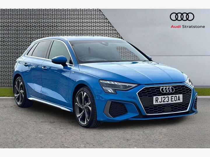 Audi A3 1.5 TFSI 35 S Line Sportback S Tronic Euro 6 (s/s) 5dr