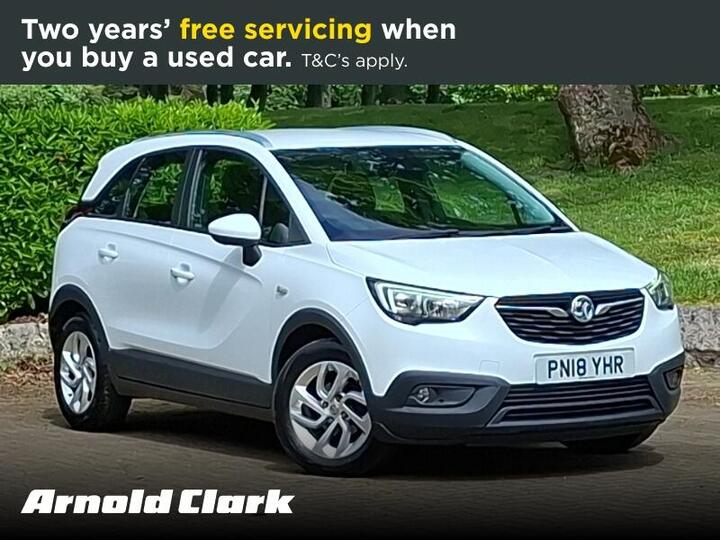 Vauxhall Crossland X 1.2 SE Euro 6 5dr