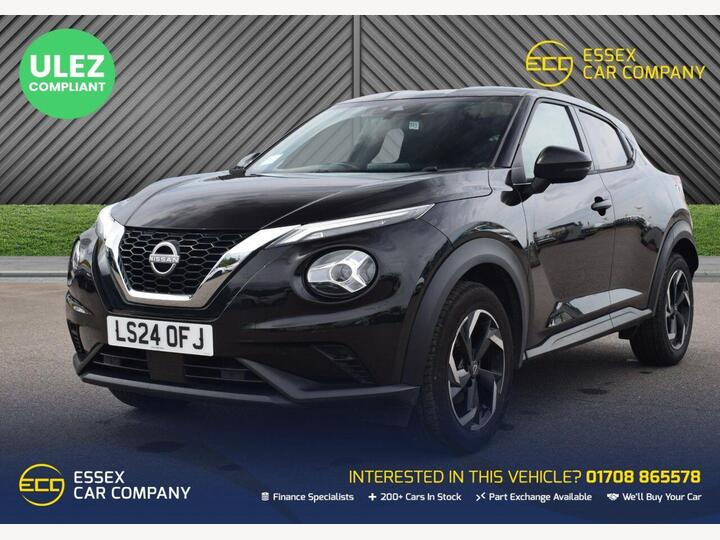 Nissan JUKE 1.0 DIG-T N-Connecta DCT Auto Euro 6 (s/s) 5dr