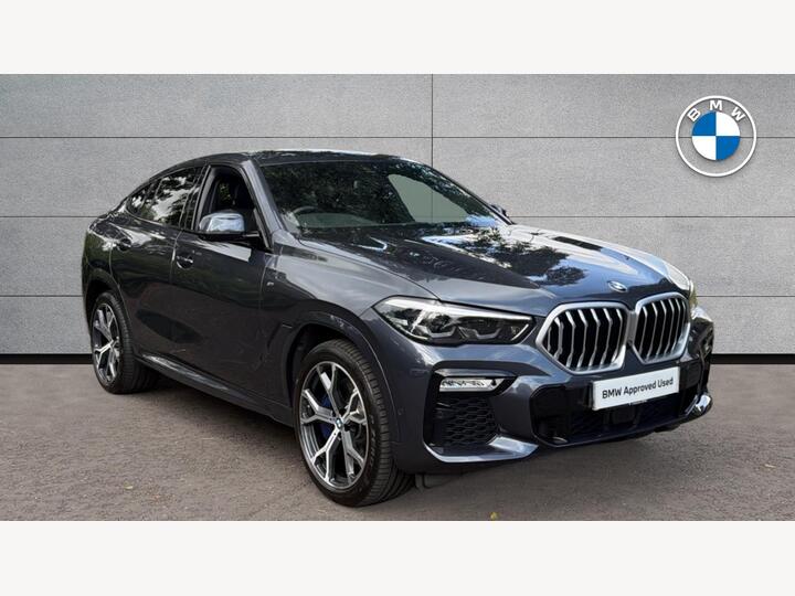 BMW X6 3.0 40d MHT M Sport Auto XDrive Euro 6 (s/s) 5dr