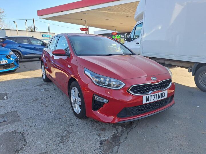Kia Ceed 1.6 CRDi MHEV 2 Euro 6 (s/s) 5dr