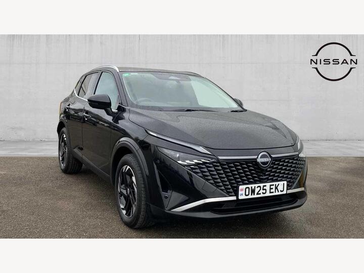 Nissan Qashqai 1.3 DIG-T MHEV N-Connecta Euro 6 (s/s) 5dr