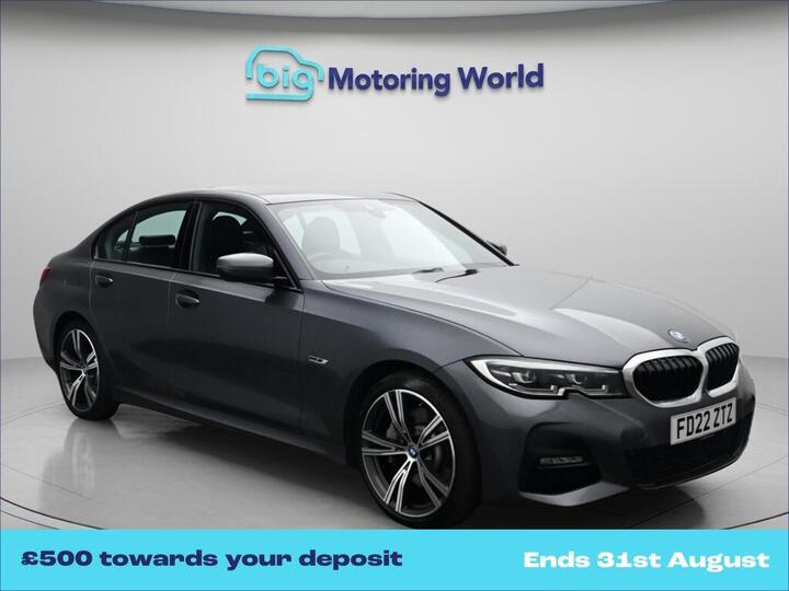 BMW 3 Series 2.0 330e 12kWh M Sport Auto Euro 6 (s/s) 4dr