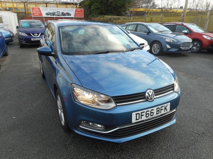 Volkswagen Polo 1.0 BlueMotion Tech Match Euro 6 (s/s) 3dr