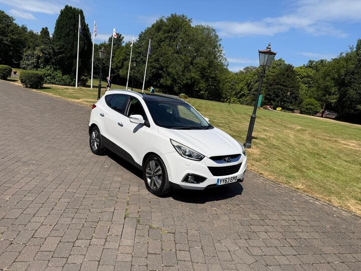 Hyundai Ix35 2.0 CRDi Premium Panorama 4WD Euro 5 5dr