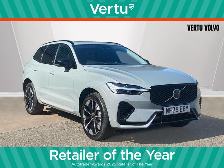 Volvo XC60 2.0 T8 18.8kWh Ultra Dark Auto AWD Euro 6 (s/s) 5dr