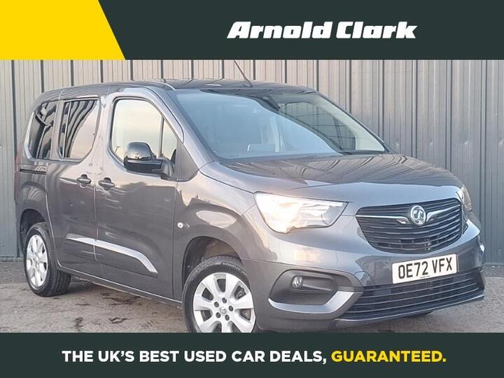 Vauxhall Combo Life 1.5 Turbo D SE Euro 6 (s/s) 5dr