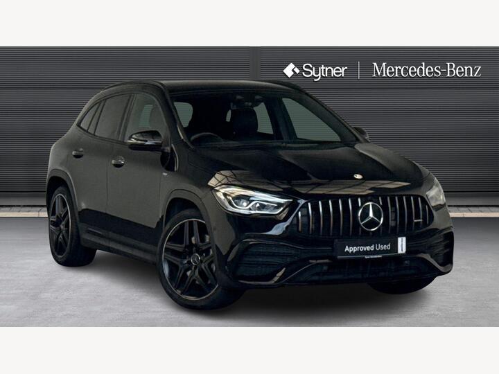 Mercedes-Benz GLA CLASS 2.0 GLA35 AMG (Premium) 8G-DCT 4MATIC Euro 6 (s/s) 5dr