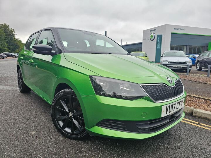 Skoda Fabia 1.2 TSI Colour Edition Euro 6 (s/s) 5dr