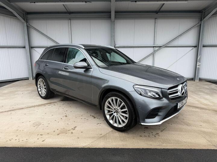 Mercedes-Benz GLC 2.1 GLC250d AMG Line G-Tronic 4MATIC Euro 6 (s/s) 5dr