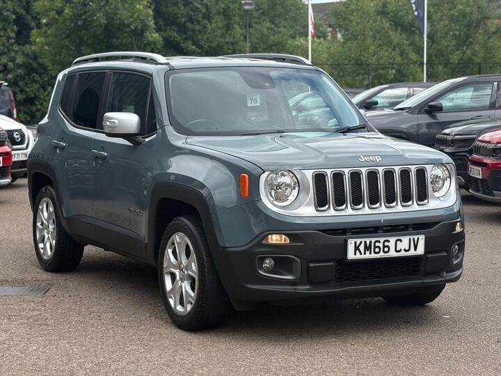 Jeep Renegade 1.4T MultiAirII Limited Auto 4WD Euro 6 (s/s) 5dr