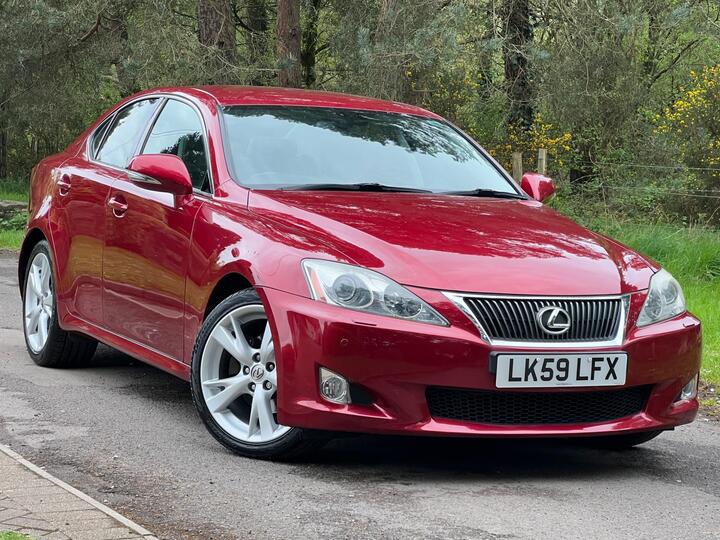 Lexus IS 2.5 250 SE-L 4dr
