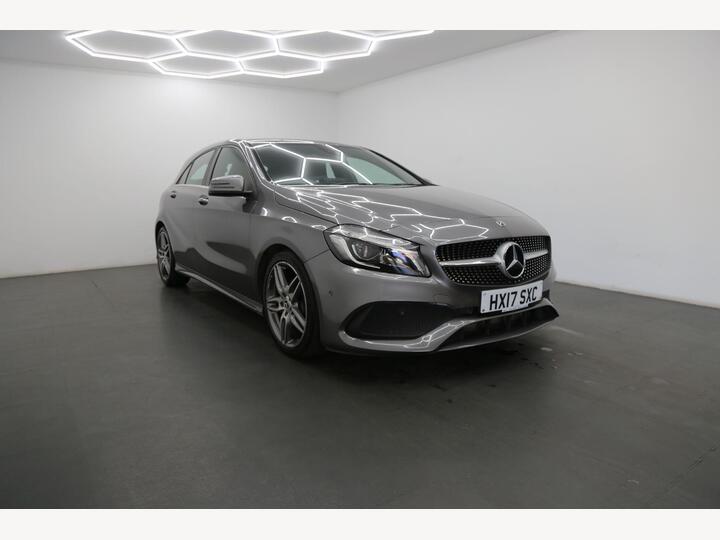 Mercedes-Benz A Class 1.5 A180d AMG Line (Premium Plus) Euro 6 (s/s) 5dr Mercedes-Benz A Class 1.5 A180d AMG Line (Premium Plus) Euro 6 (s/s) 5dr