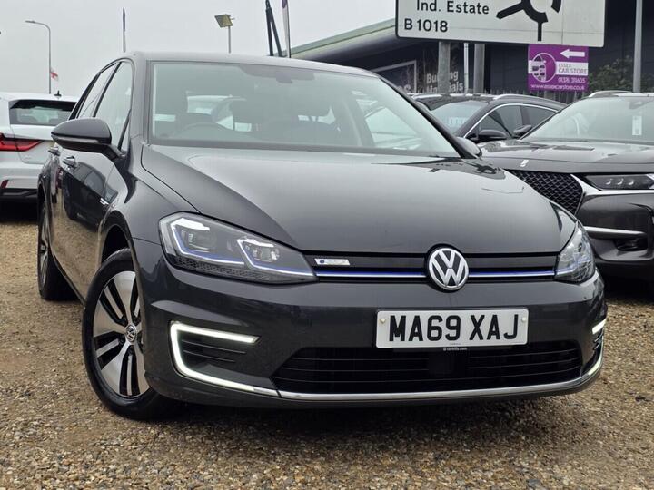 Volkswagen E-GOLF 35.8kWh E-Golf Auto 5dr
