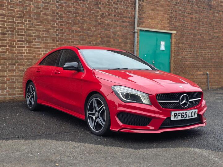 Mercedes-Benz CLA 1.6 CLA180 AMG Sport Coupe Euro 6 (s/s) 4dr