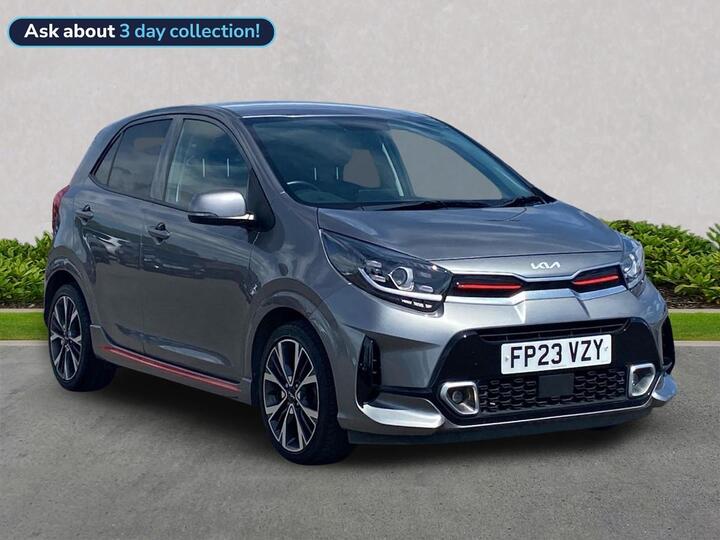 Kia PICANTO 1.0 DPi GT-Line Euro 6 (s/s) 5dr