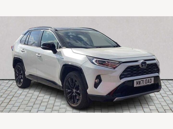 Toyota RAV4 2.5 VVT-h Dynamic CVT Euro 6 (s/s) 5dr