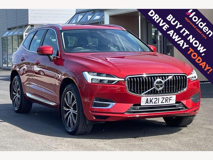 Volvo XC60 2.0h T6 Recharge 11.6kWh Inscription Auto AWD Euro 6 (s/s) 5dr