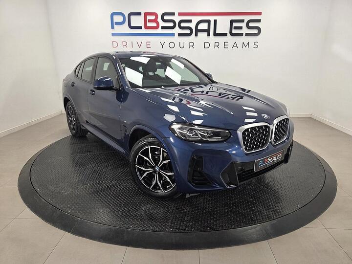 BMW X4 2.0 20d MHT M Sport Auto XDrive Euro 6 (s/s) 5dr