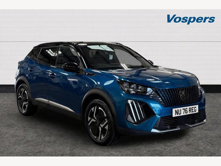 Peugeot 2008 1.2 GT E-DSC6 Euro 6 (s/s) 5dr