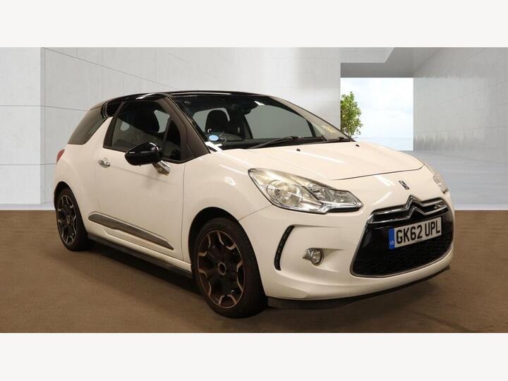 Citroen DS3 1.6 VTi DStyle Plus Euro 5 3dr