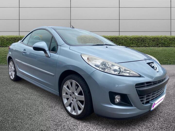 Peugeot 207 CC 1.6 VTi GT Euro 5 2dr Peugeot 207 CC 1.6 VTi GT Euro 5 2dr