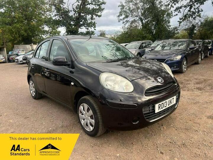 Nissan Micra 1.2 12V Visia Euro 5 5dr