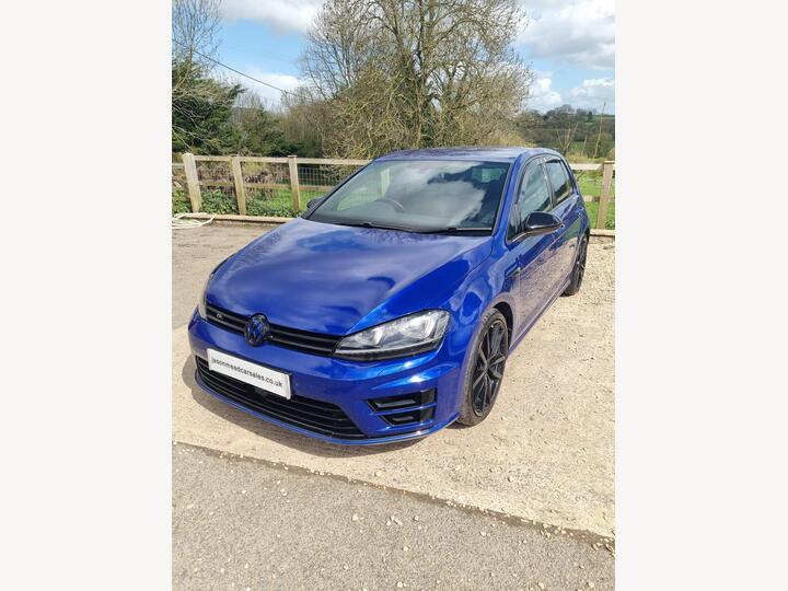 Volkswagen Golf 2.0 TSI BlueMotion Tech R 4Motion Euro 6 (s/s) 5dr