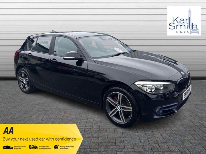 BMW 1 SERIES 1.5 118i Sport Euro 6 (s/s) 5dr