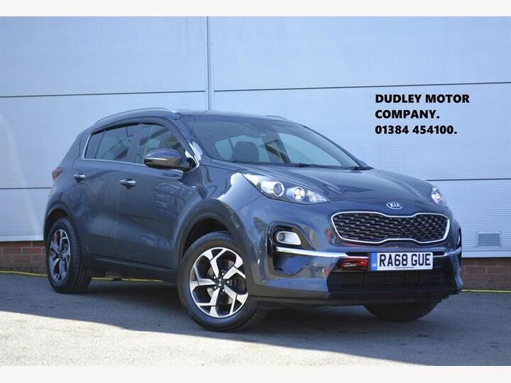 Kia Sportage 1.6 GDi 2 Euro 6 (s/s) 5dr