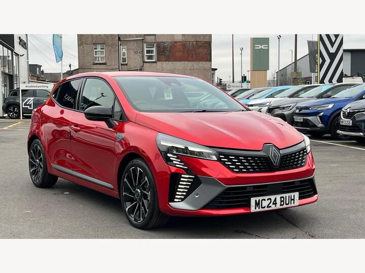 Renault Clio 1.6 E-TECH Esprit Alpine Auto Euro 6 (s/s) 5dr