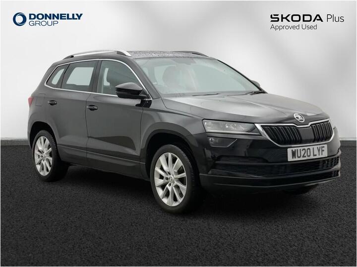 Skoda KAROQ 1.6 TDI SE L DSG Euro 6 (s/s) 5dr