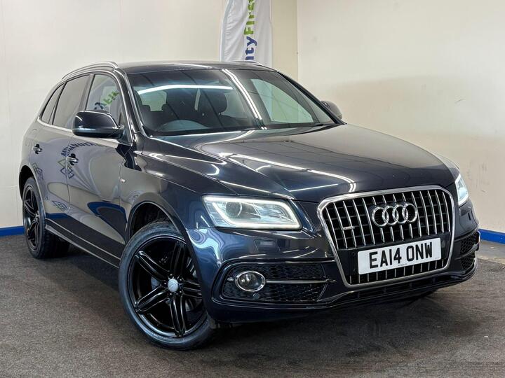 Audi Q5 2.0 TDI S Line Plus S Tronic Quattro Euro 5 (s/s) 5dr
