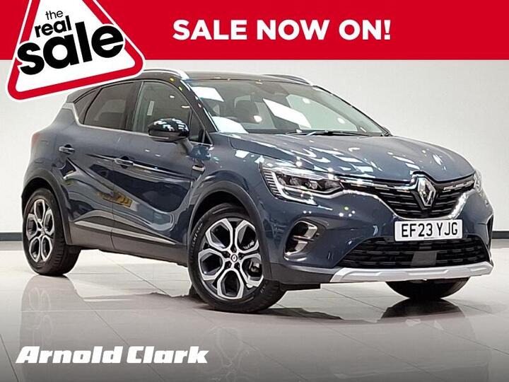 Renault Captur 1.6 E-TECH Techno Auto Euro 6 (s/s) 5dr