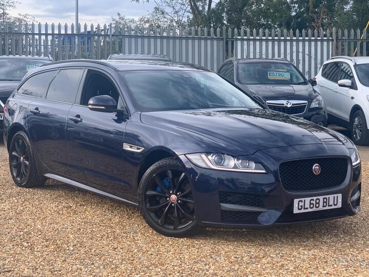 Jaguar XF 2.0d R-Sport Sportbrake Auto Euro 6 (s/s) 5dr