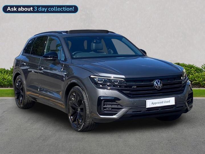 Volkswagen TOUAREG 3.0 TDI V6 Black Edition Tiptronic 4Motion Euro 6 (s/s) 5dr