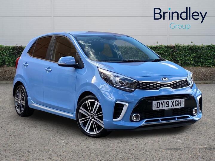 Kia PICANTO 1.0 T-GDi GT-Line Euro 6 5dr