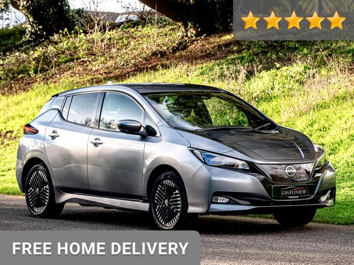 Nissan Leaf 59kWh E+ Tekna Auto 5dr Nissan Leaf 59kWh E+ Tekna Auto 5dr