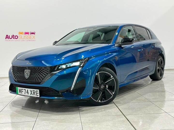 Peugeot E-308 54kWh GT Auto 5dr