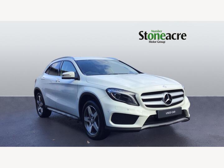 Mercedes-Benz GLA 2.0 GLA250 AMG Line 7G-DCT 4MATIC Euro 6 (s/s) 5dr