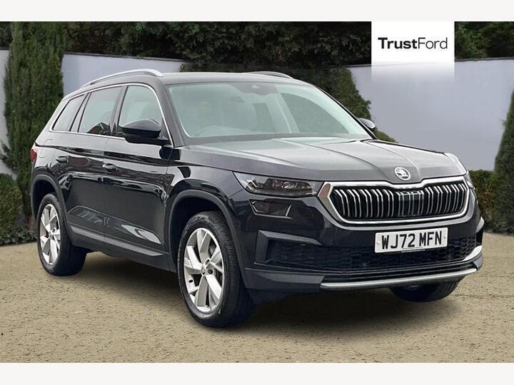 Skoda KODIAQ 1.5 TSI ACT SE L DSG Euro 6 (s/s) 5dr (7 Seat)