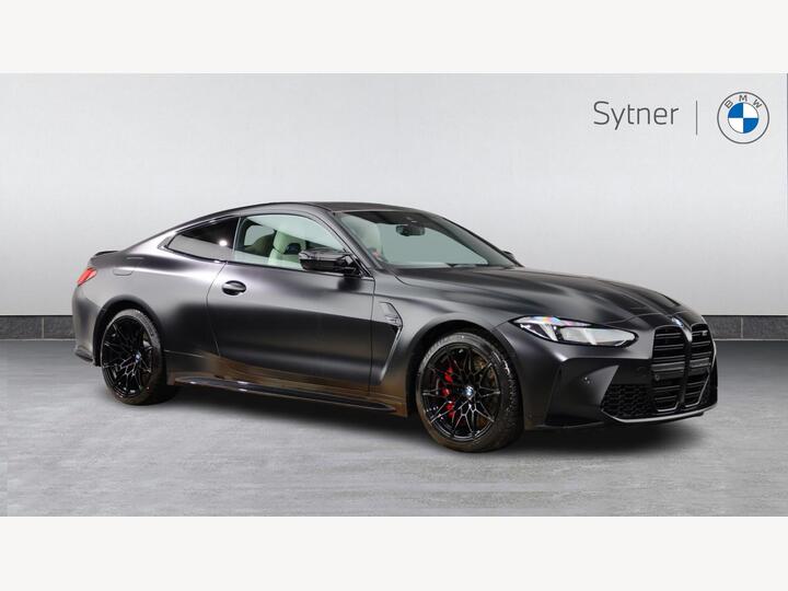 BMW M4 Competition Coupe 3.0 BiTurbo Competition Steptronic M XDrive Euro 6 (s/s) 2dr