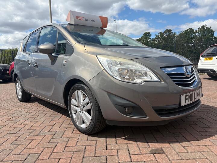 Vauxhall Meriva 1.7 CDTi SE Auto Euro 5 5dr