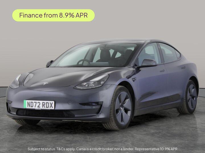 Tesla Model 3 Auto RWD 4dr