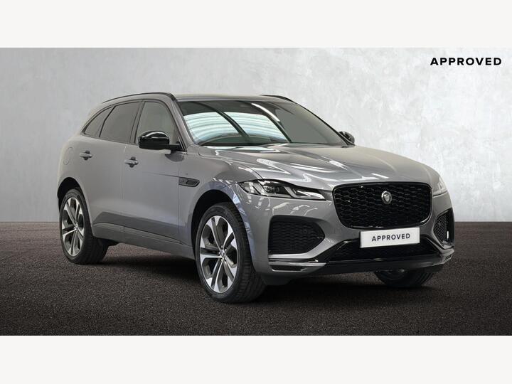 Jaguar F-PACE 2.0 D200 MHEV R-Dynamic HSE Black 90th Anniversary Edition Auto AWD Euro 6 (s/s) 5dr
